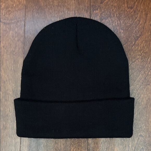Jeffree Star Black Unisex Beanie with White Embroidery "Spoiled Brat", NWOT - Picture 5 of 6